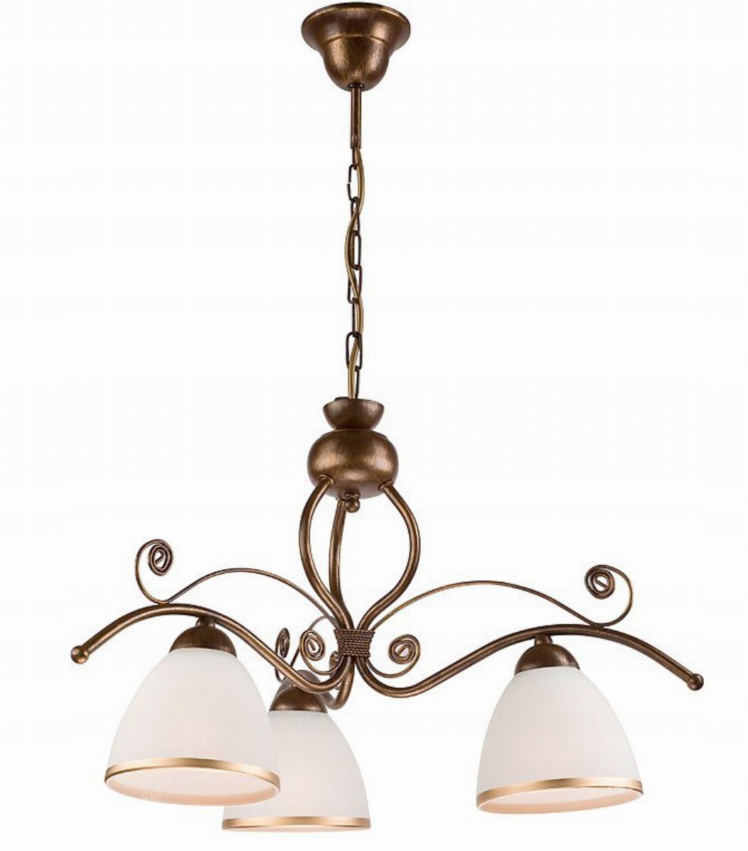 Lampa WISZĄCA SUFITOWA LUX Żyrandol RETRO Miedź