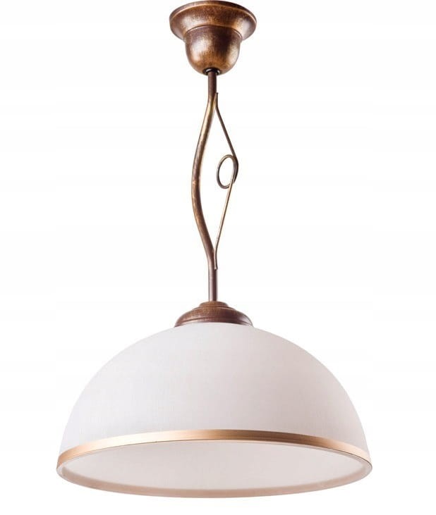 Lampa WISZĄCA SUFITOWA LUX Żyrandol RETRO Miedź