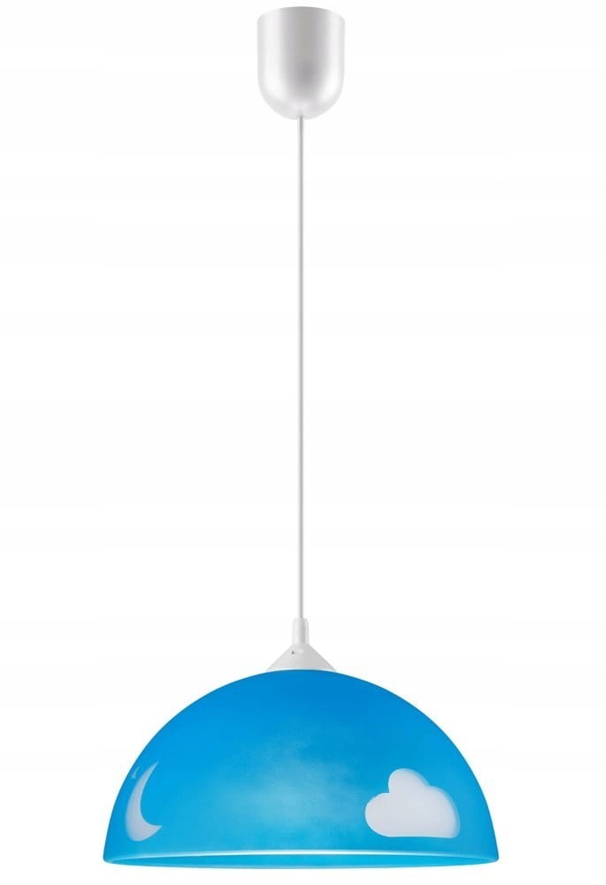 Lampa wisząca sufitowa BLUE dziecięca NOWOCZESNA