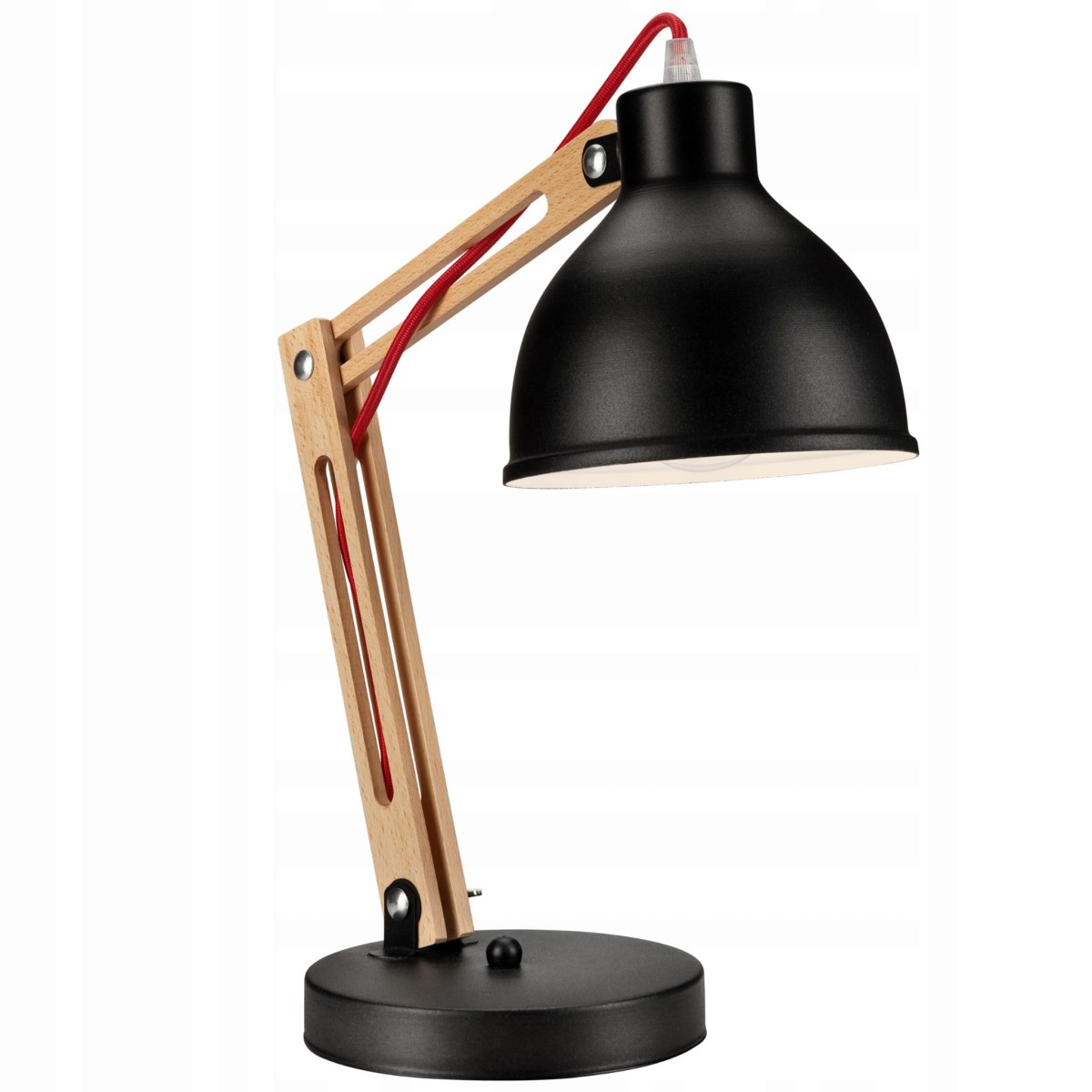 Lampka Lampa NOCNA Stołowa Loft BIURKOWA szkolna