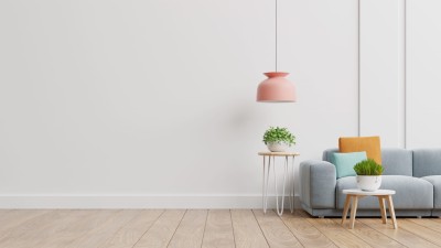 empty-living-room-with-blue-sofa-plants-table-empty-white-wall-background-3d-rendering.jpg