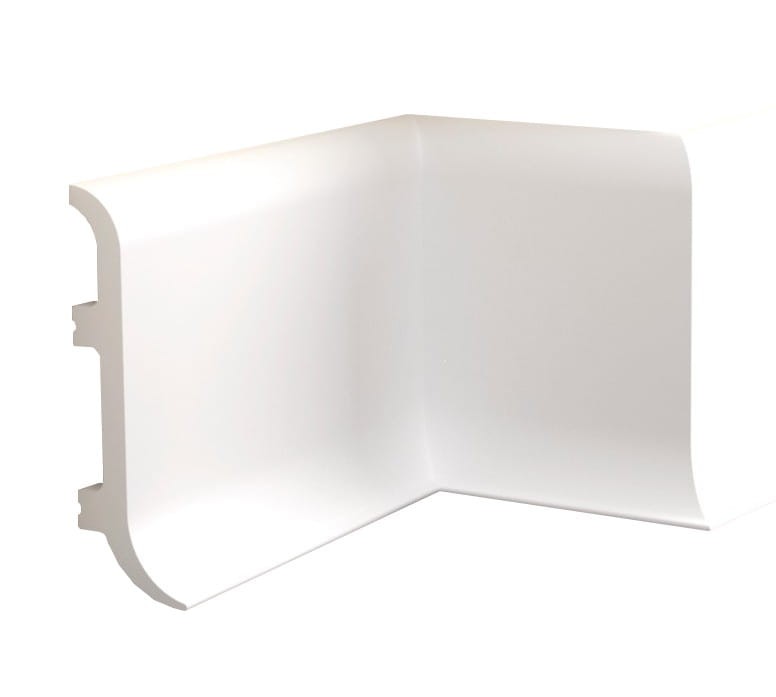 Listwa przypodłogowa cokół faseta 200 cm LP10 - Wysokość: 103 mm Szerokość: 32 mm 