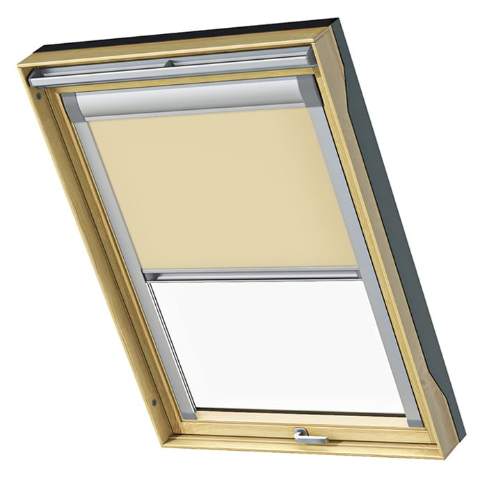 Roleta Dachowa Zaciemniająca TERMO DAKSTRA DAKEA ANODA SREBRNY 