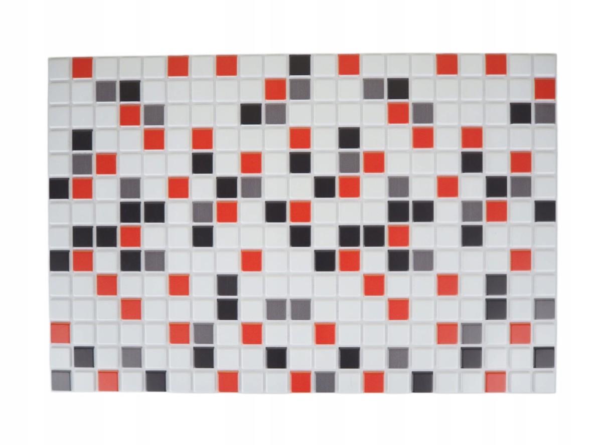 Mozaika ŚCIENNA Mozaiki Panel PCV Dekoracyjne Ozdobne KOLOROWY 48x96 cm
