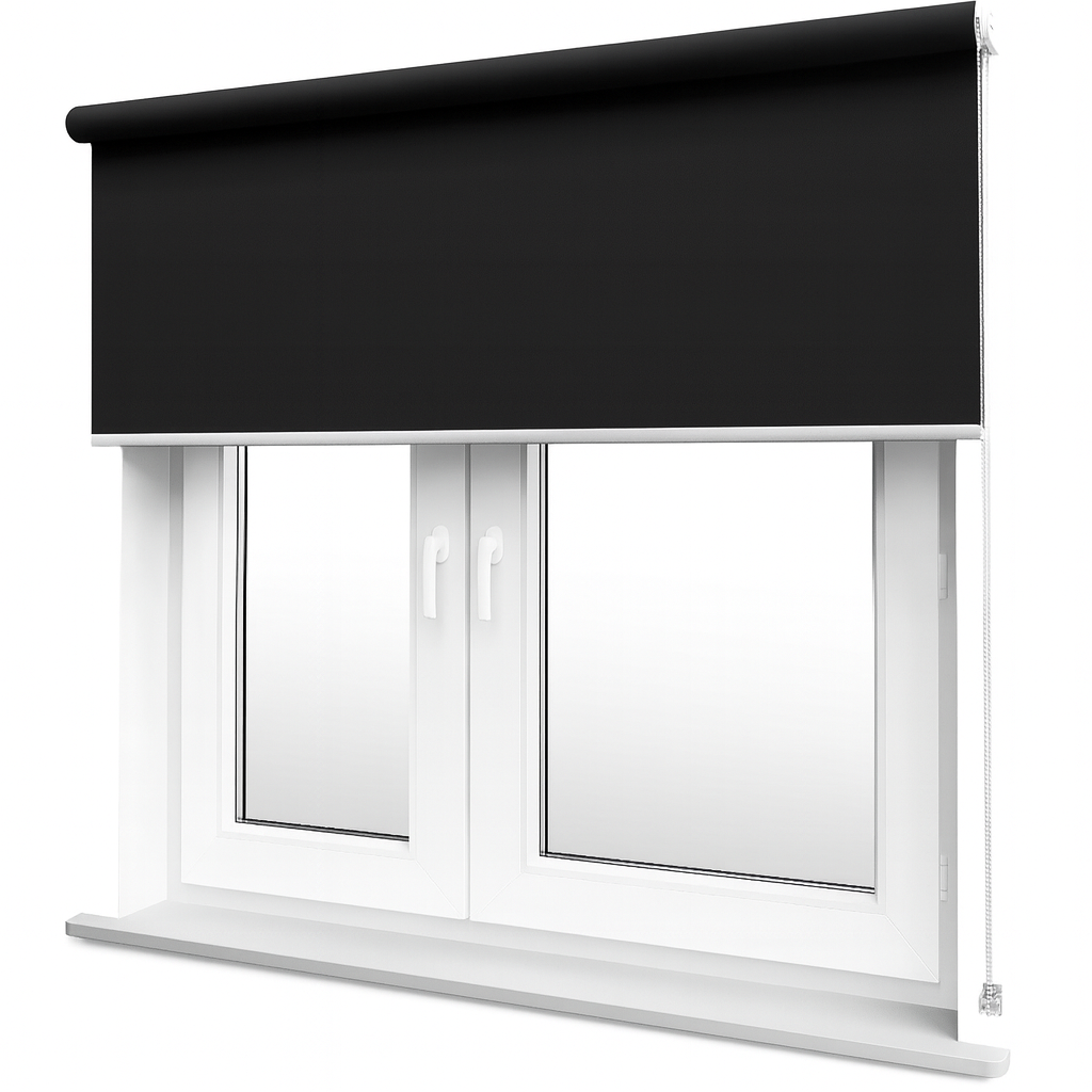 Roleta Termiczna Zaciemniająca Ścienna 250 cm DŁUGOŚĆ MAXI