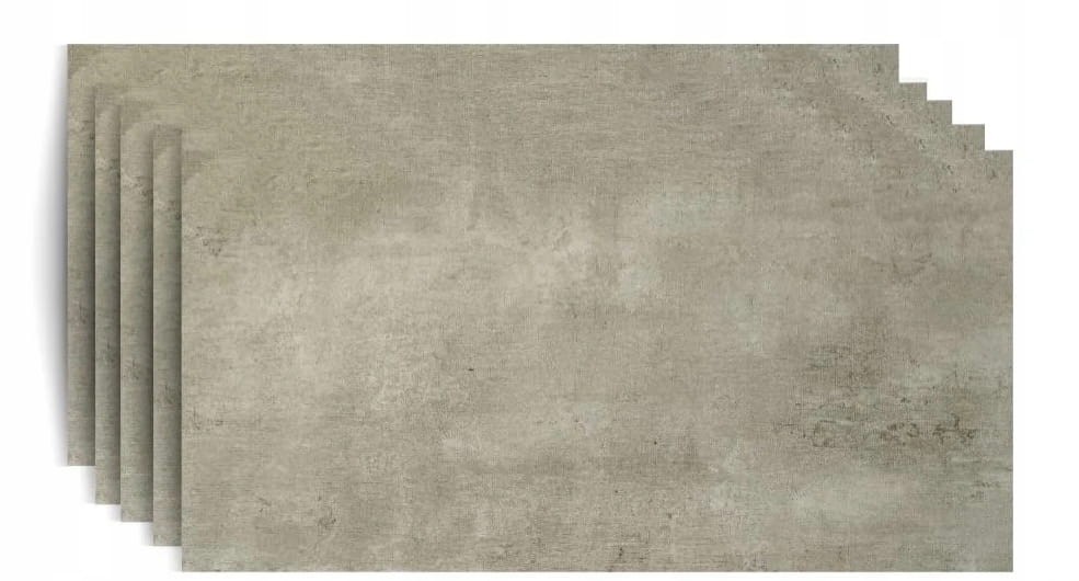 Panele ścienne samoprzylepne PANEL BETON MAT DEKORACYJNY wodoodporne 8 szt