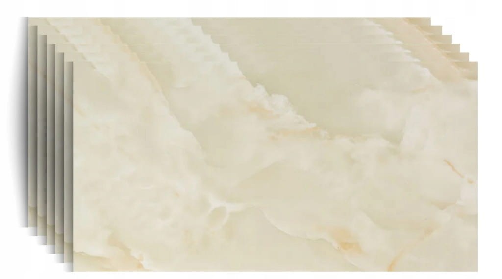 Panele ścienne samoprzylepne PANEL DEKORACYJNY Do Kuchni wodoodporne 8 szt