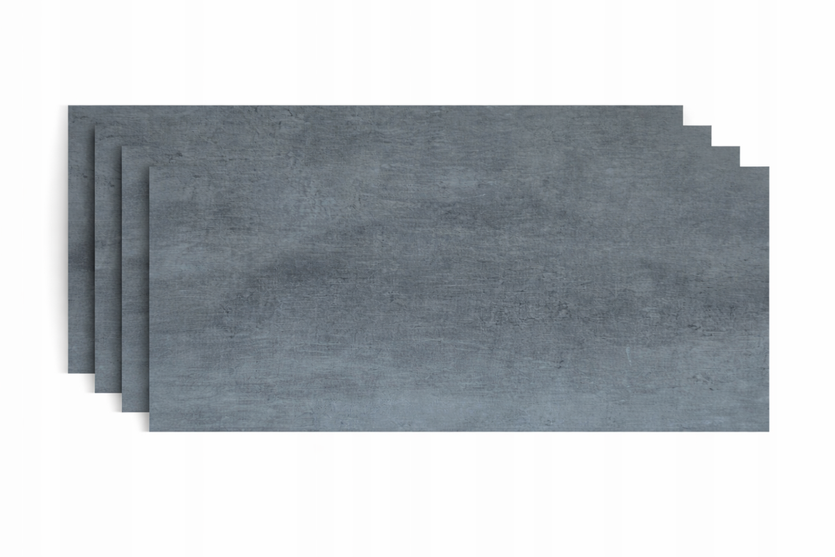 Panele ścienne samoprzylepne PANEL Grafitowy DEKORACYJNY wodoodporne 8szt