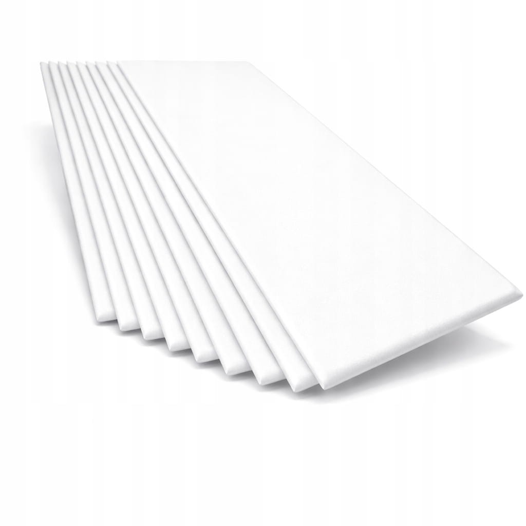 KASETONY Ścienne PANELE sufitowe Biała Deska Dekoracyjna 100x16.7 cm 1szt