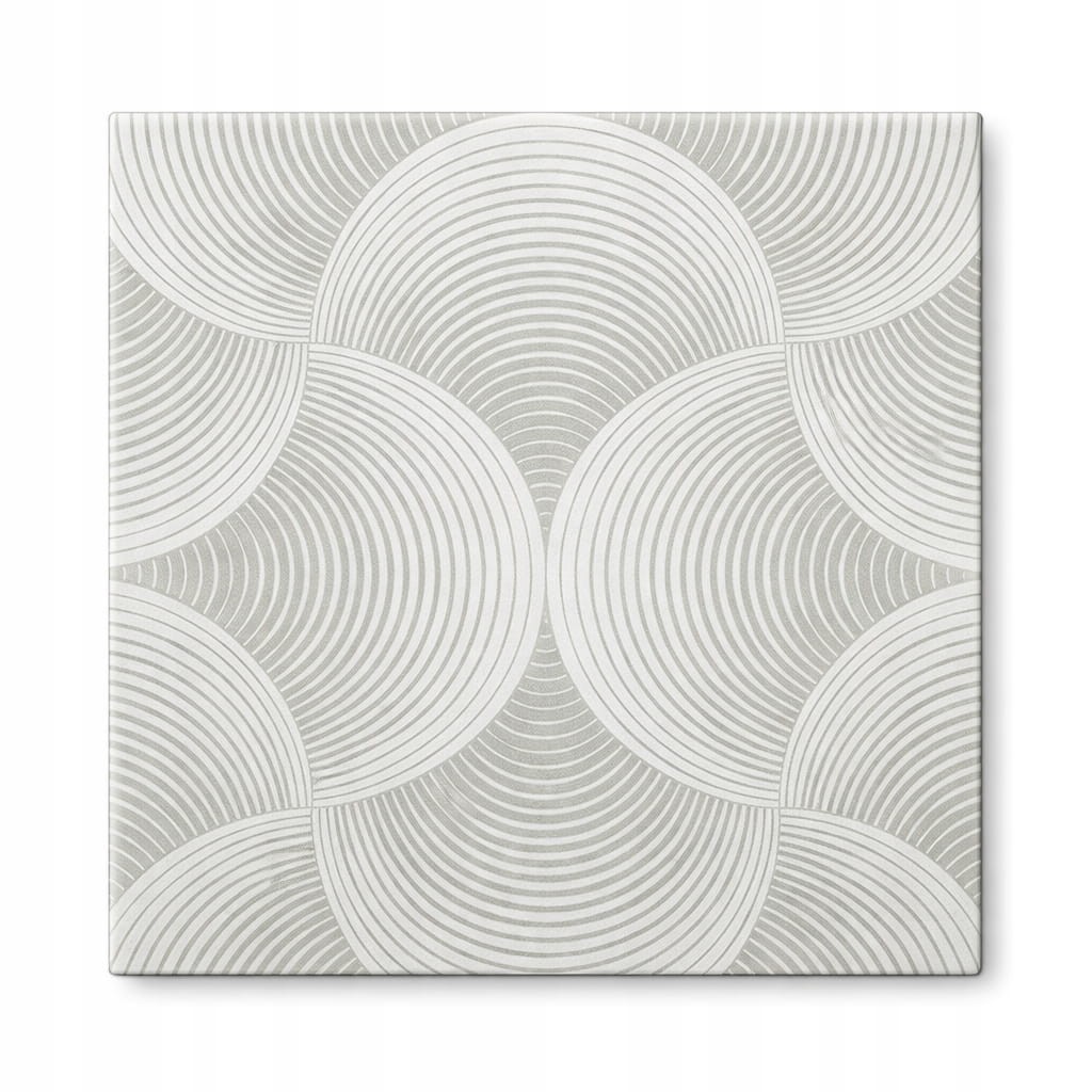 PANELE ścienne Kasetony kaseton Trójwymiarowe SZARY Sufitowe 3D 50x50 cm