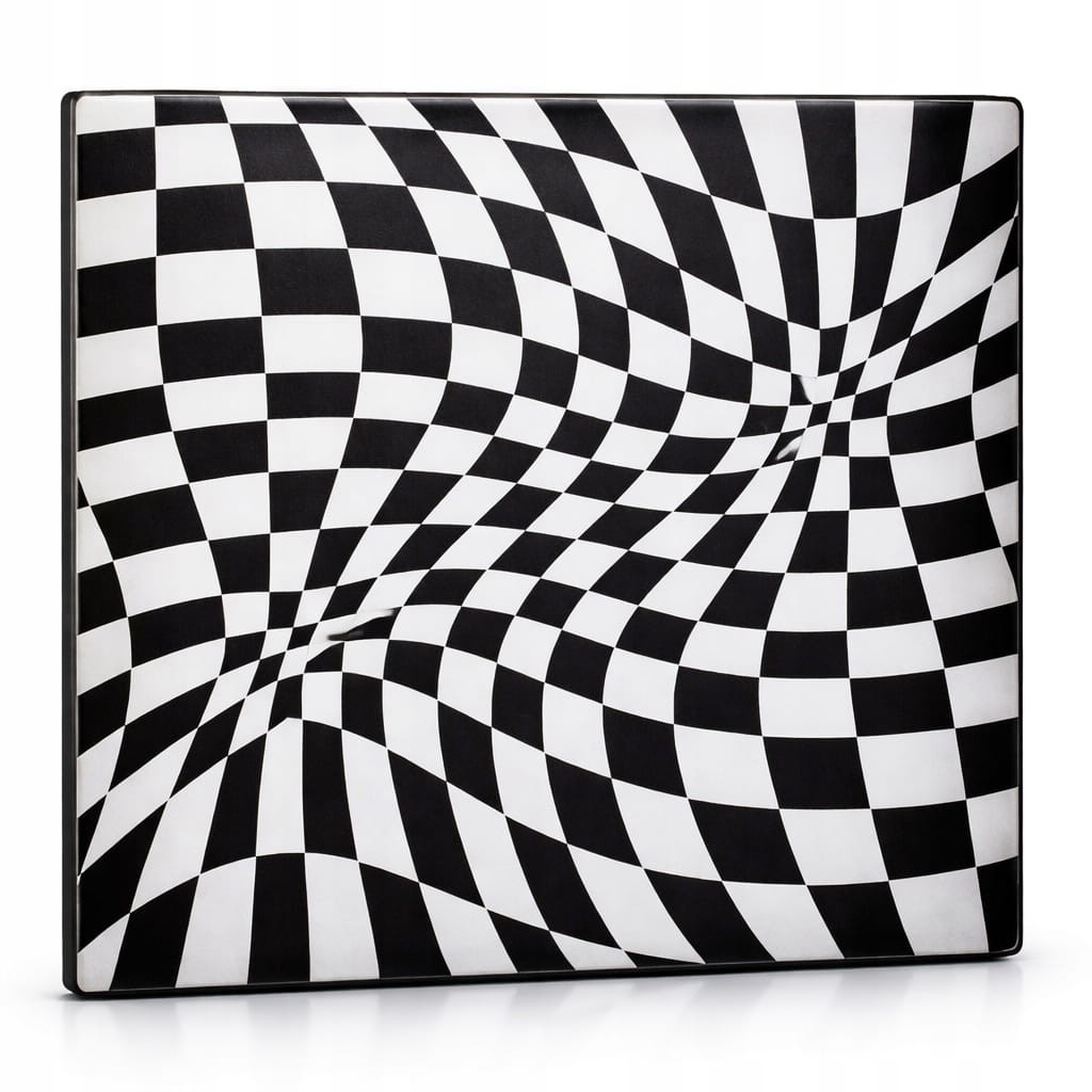 PANELE ścienne Kasetony kaseton Trójwymiarowe Sufitowe Czarny 3D 50x50 cm