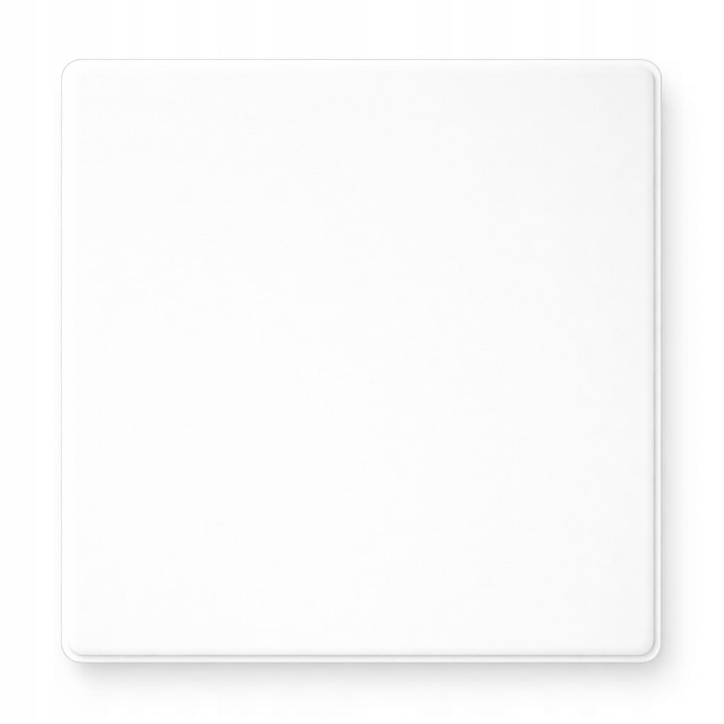 PANELE ścienne Kasetony kaseton Sufitowe BIAŁY gładki Dekoracyjny 50x50 cm