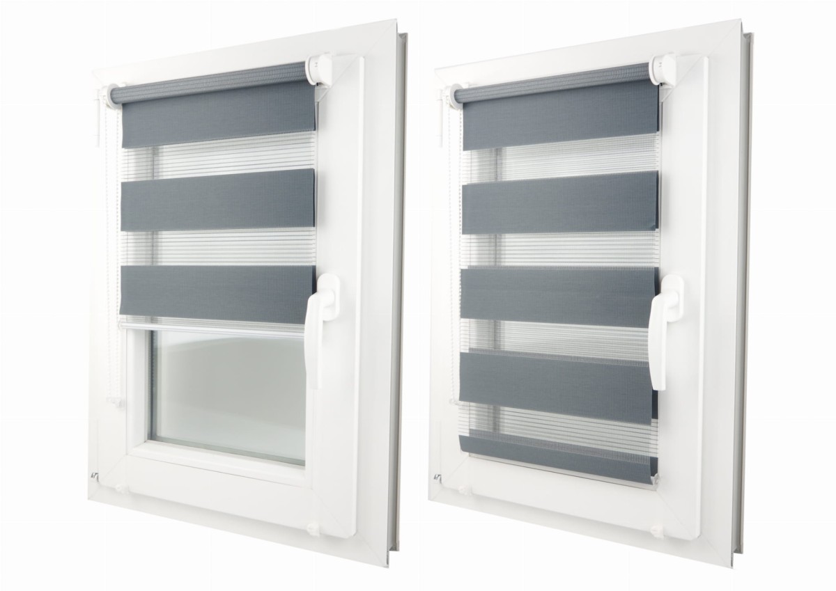 Roleta Dzień Noc Klasyczna NA WYMIAR z napinaczem 