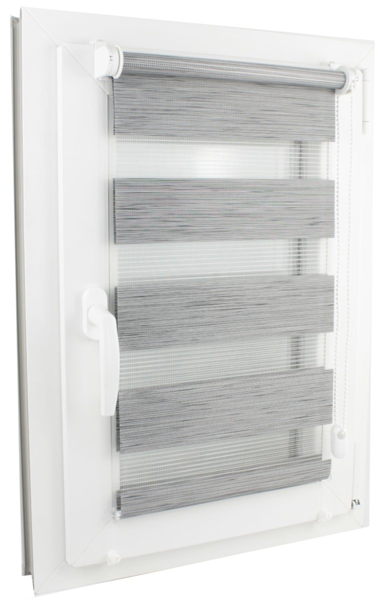 Roleta DZIEŃ NOC na wymiar z obciążnikiem KOLORY PREMIUM 