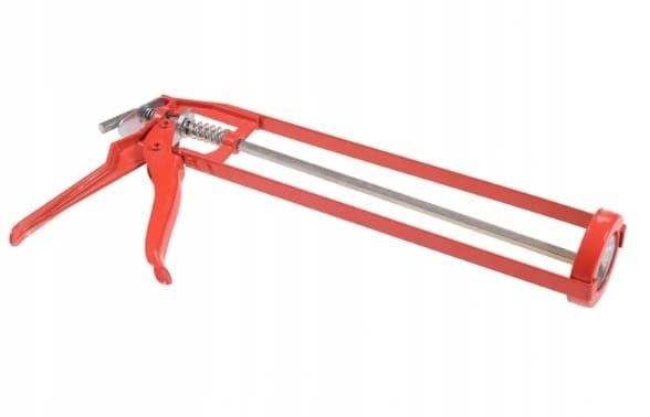 Wyciskacz PISTOLET do SILIKONU AKRYLU szkieletowy