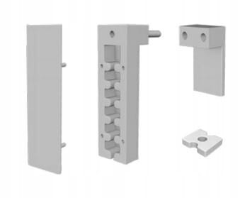 Mechanizm do rolety plisowanej PLISY