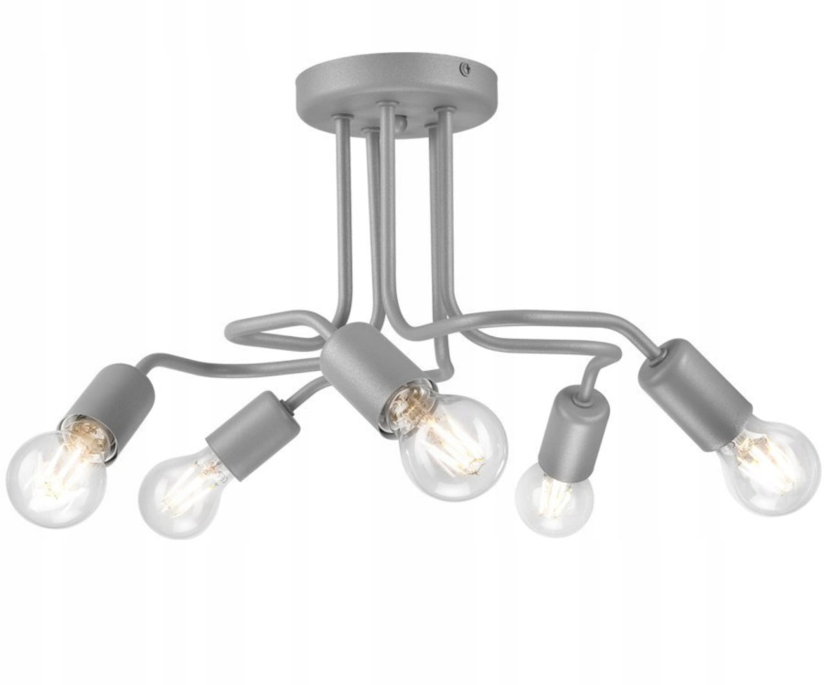 Lampa WISZĄCA SUFITOWA LOFT PLAFON NOWOCZESNA