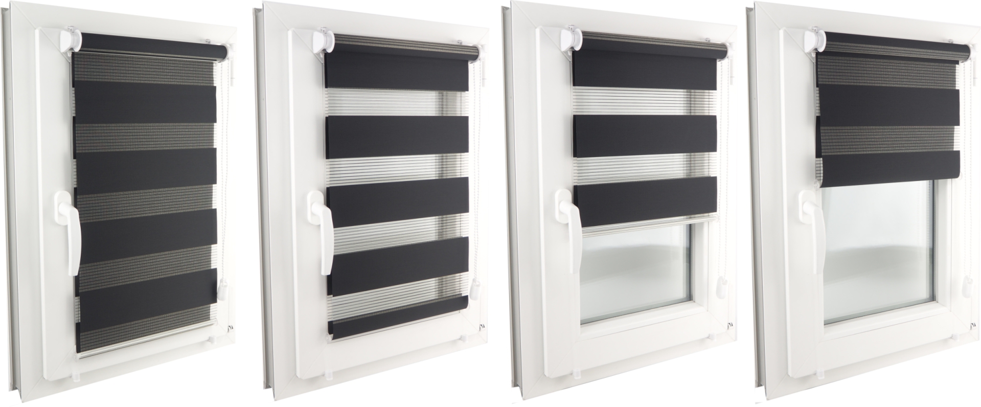 Rolety Dzień Noc Złożone